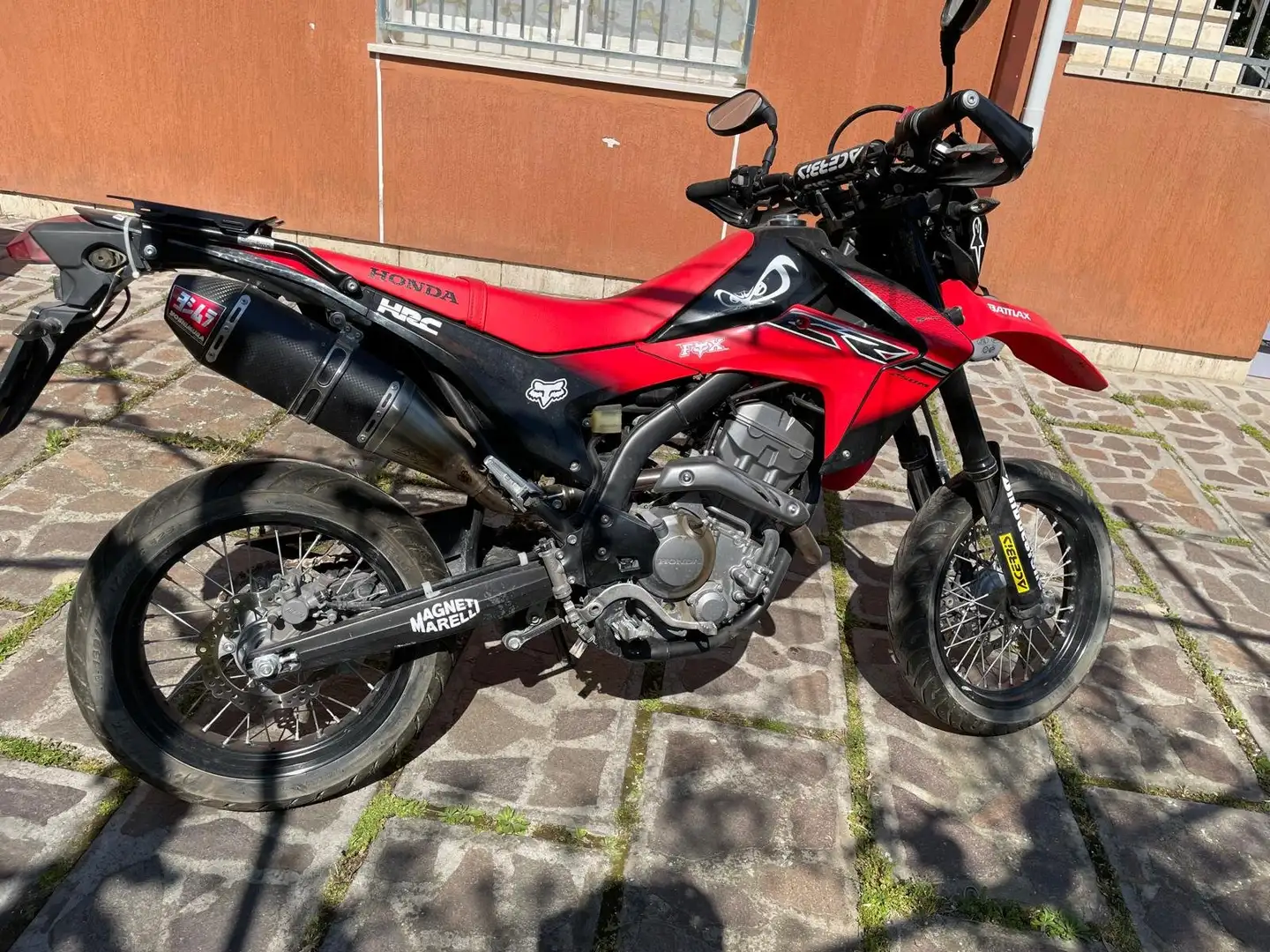 Honda CRF 250 motard Roşu - 2