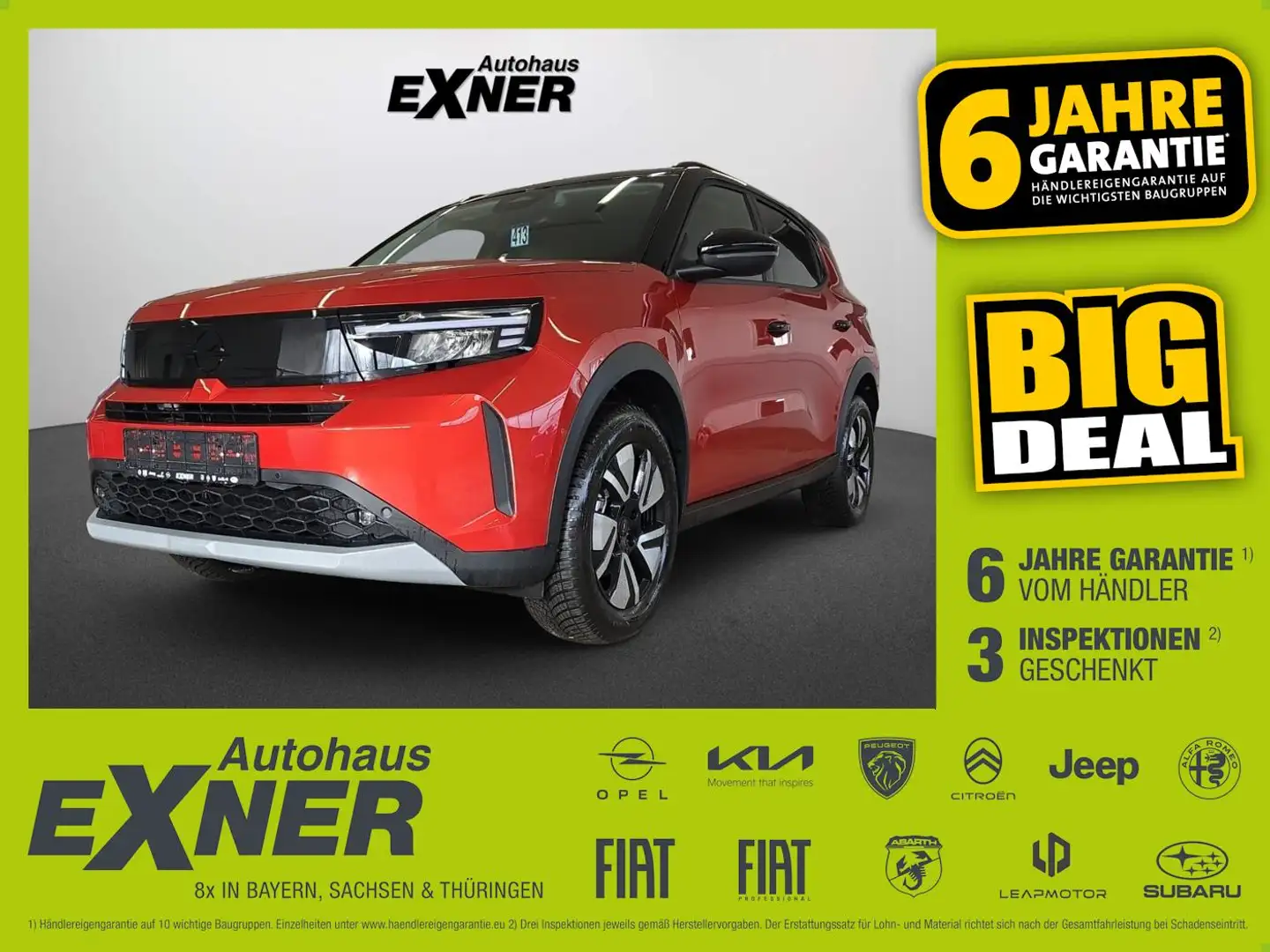 Opel Frontera GS Sitzheizung vorne, Lenkradheizung Orange - 1