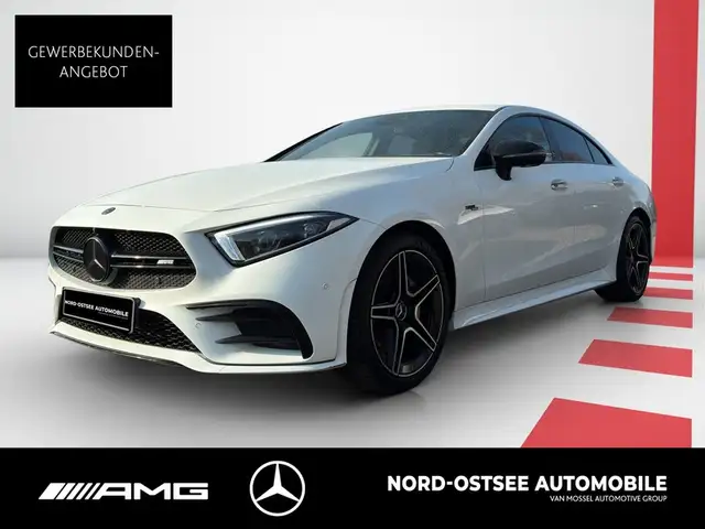 Mercedes-Benz CLS 53 AMG 4M MULTIBEAM NAVI PDC SHZ AMBIENTE