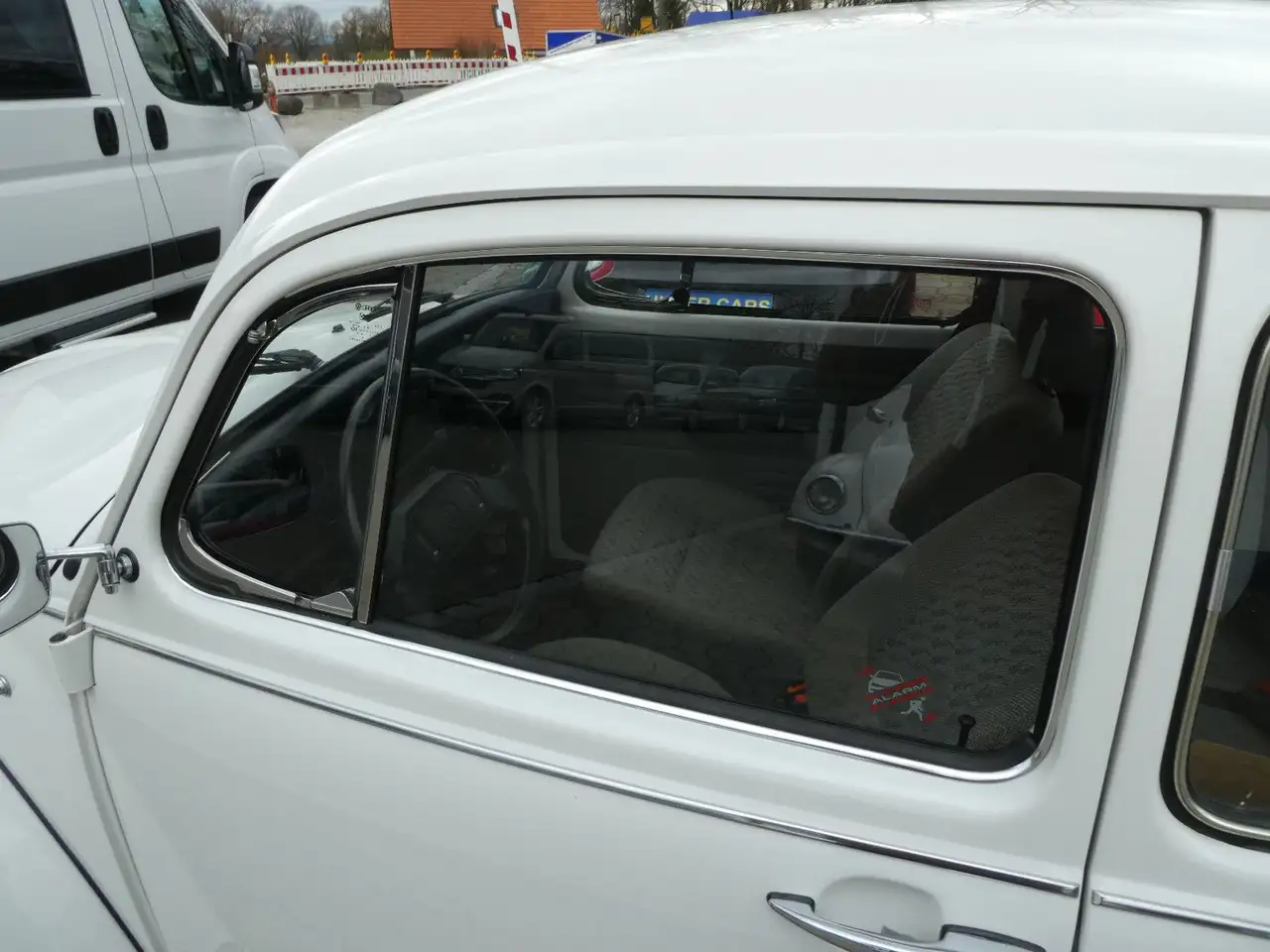 Volkswagen Käfer aus 1. Hand nur 3848 km *Alles Original*, foto 7