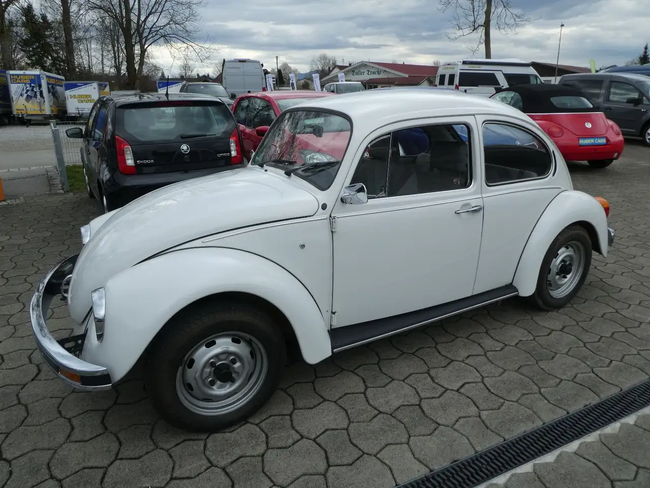 Volkswagen Käfer aus 1. Hand nur 3848 km *Alles Original*, foto 3