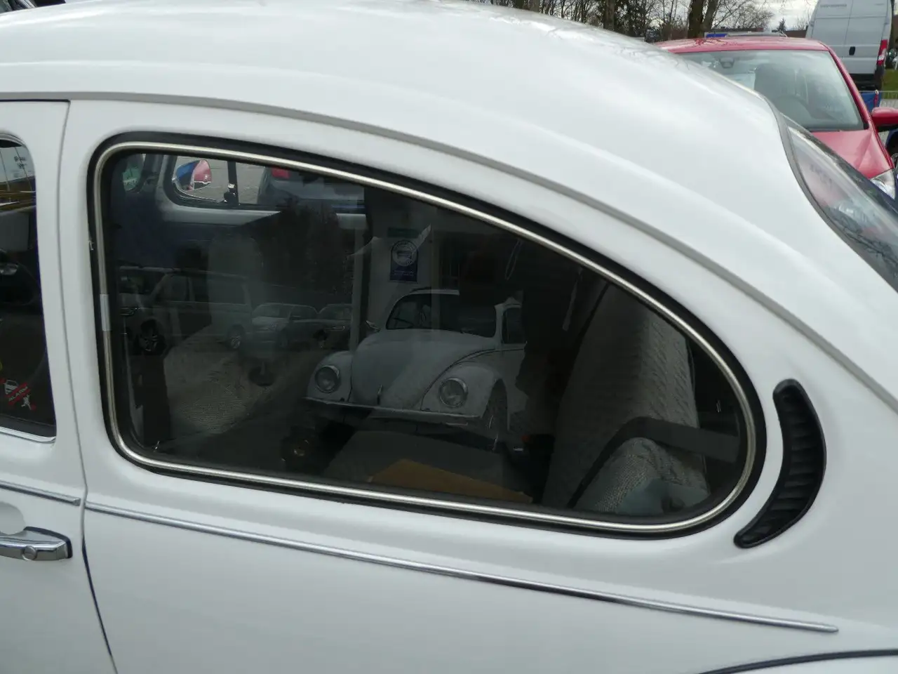 Volkswagen Käfer aus 1. Hand nur 3848 km *Alles Original*, foto 6