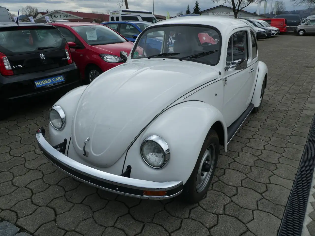 Volkswagen Käfer aus 1. Hand nur 3848 km *Alles Original*, foto 4