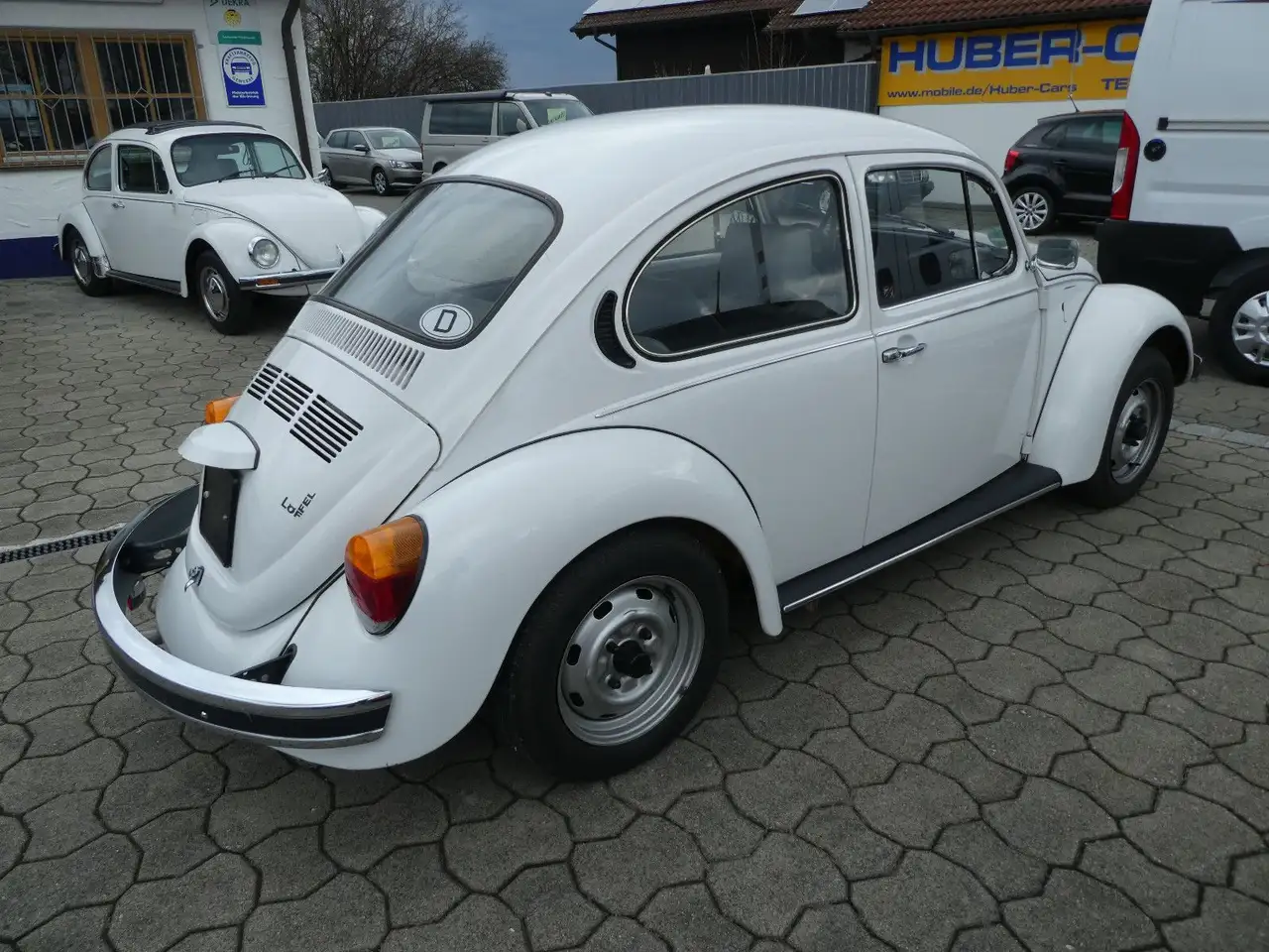 Volkswagen Käfer aus 1. Hand nur 3848 km *Alles Original*, foto 2