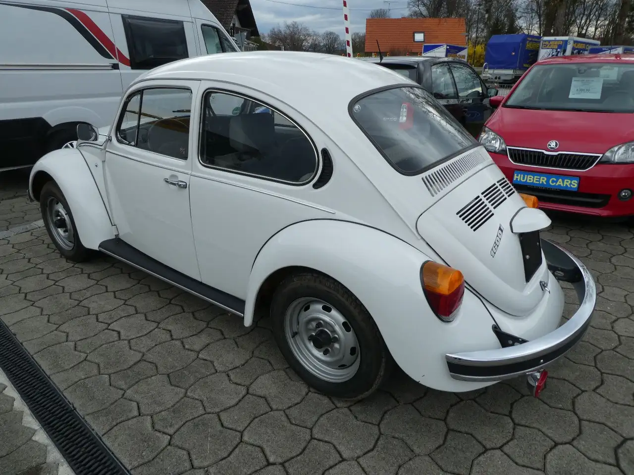 Volkswagen Käfer aus 1. Hand nur 3848 km *Alles Original*, foto 5