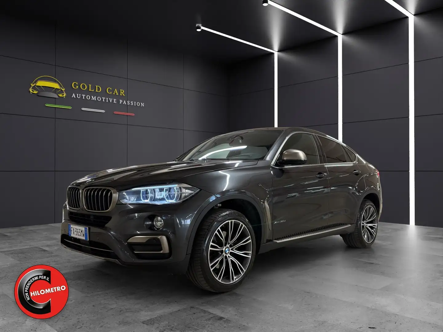 BMW X6 XDrive30d Extravagance 258cv auto Gris - 1