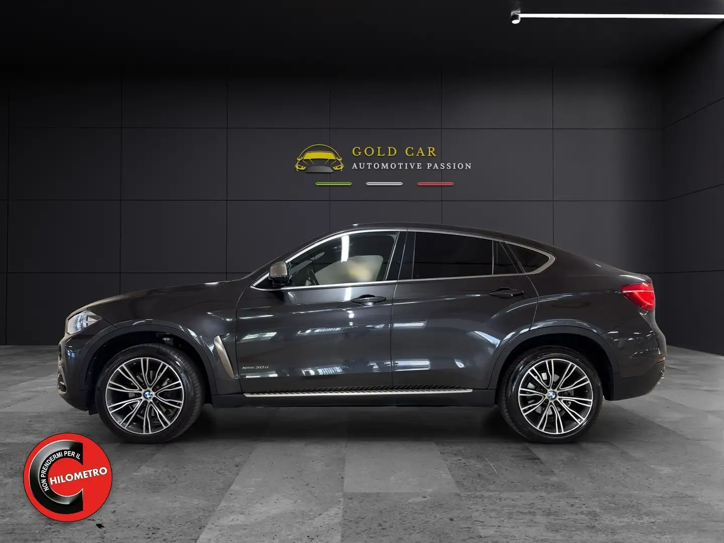 BMW X6 XDrive30d Extravagance 258cv auto Gris - 2