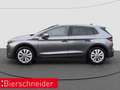 Skoda Elroq 85 Loft AHK NAVI MATRIX ACC RFK KEYLESS Gris - thumbnail 6