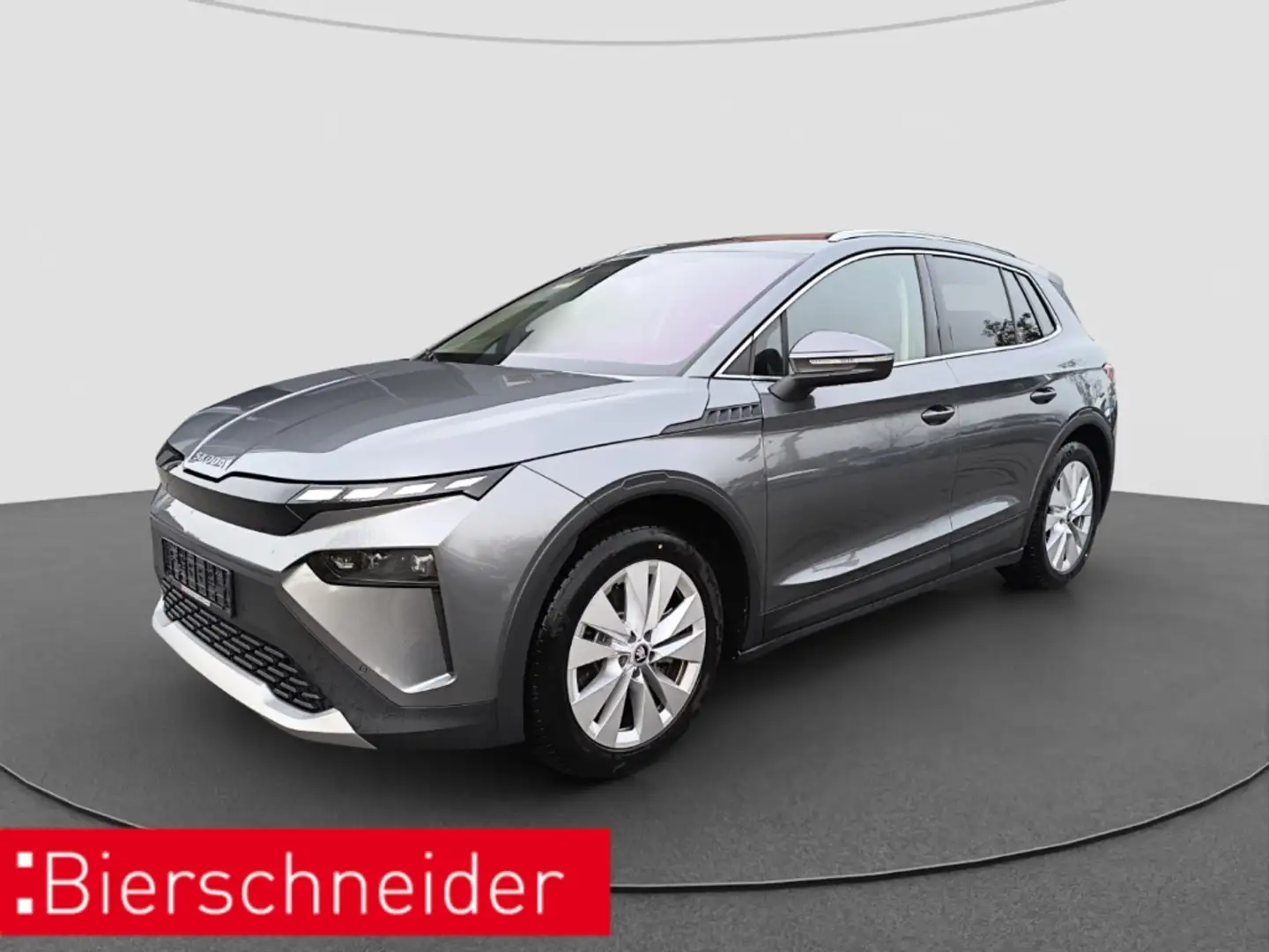 Skoda Elroq 85 Loft AHK NAVI MATRIX ACC RFK KEYLESS Grau - 1