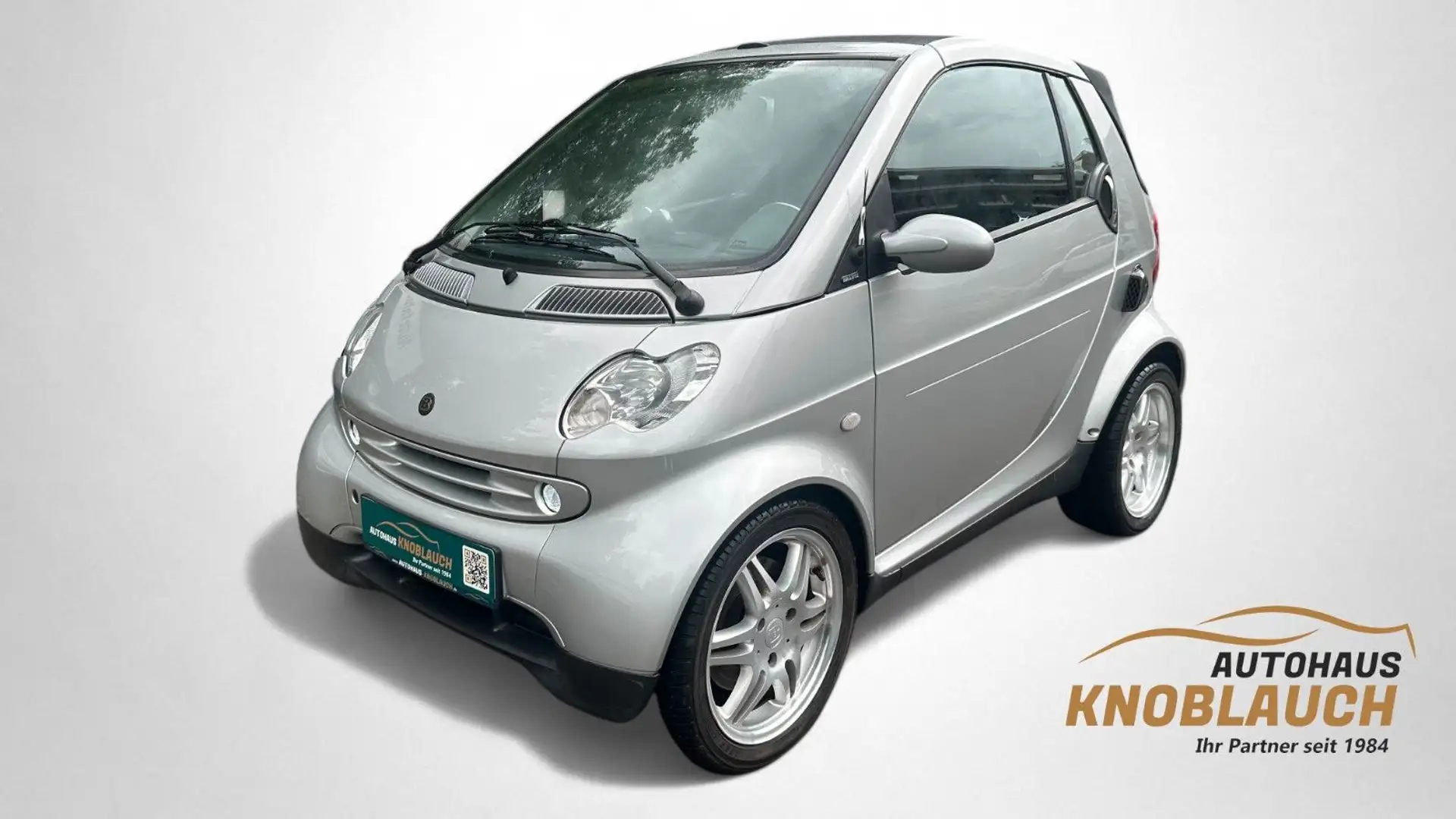 smart forTwo Cabrio BRABUS Style **SHZ+Standheizung** Silber - 1