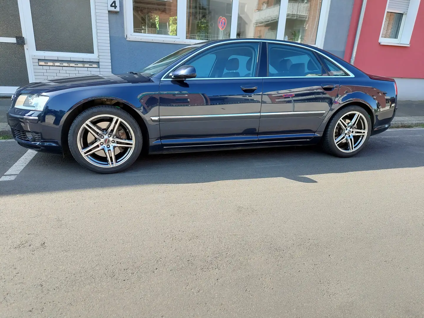 Audi A8 3.7 quattro Azul - 1