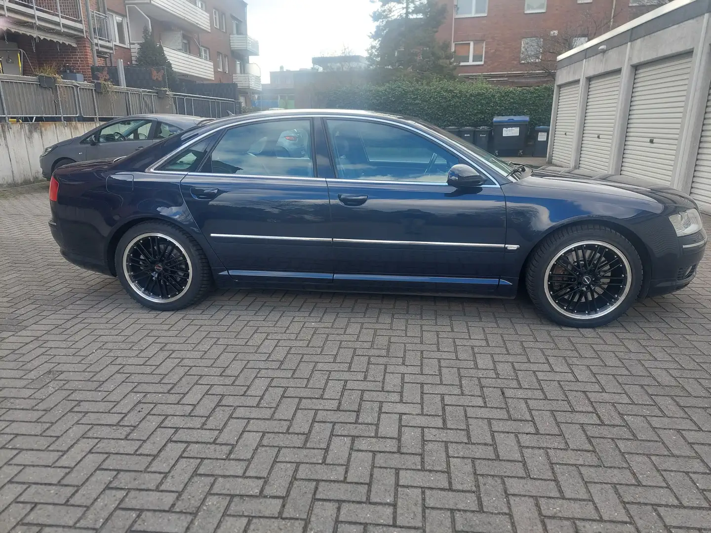 Audi A8 3.7 quattro Azul - 2