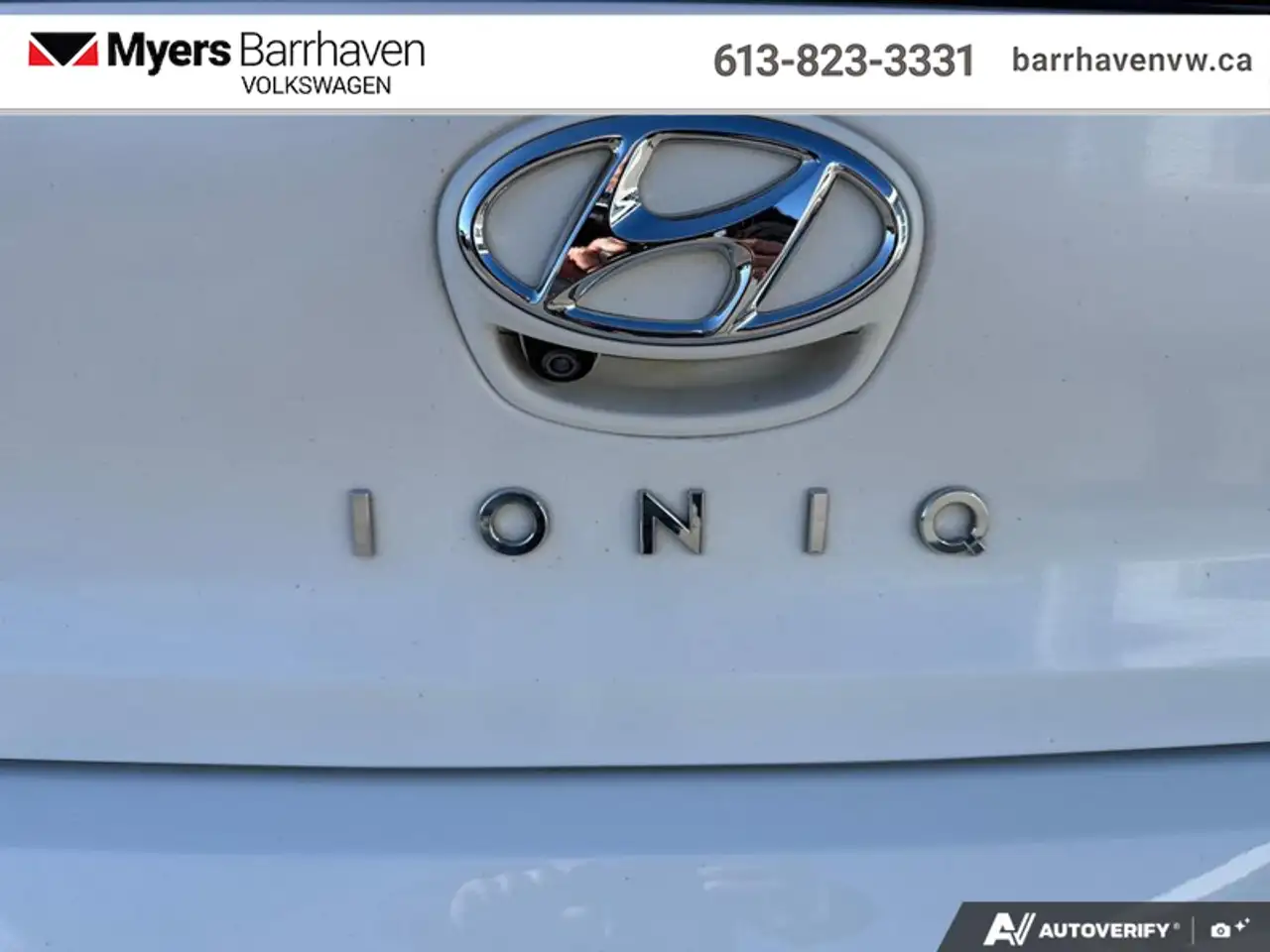 Hyundai IONIQ снимка Hyundai IONIQ