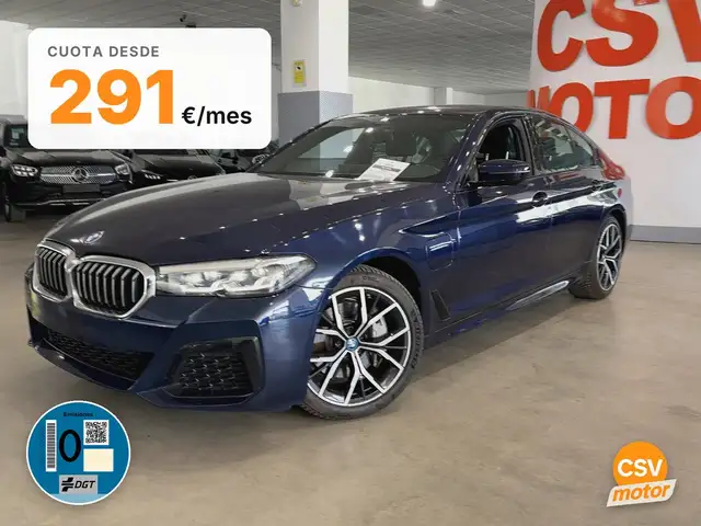 BMW 545 545e xDrive
