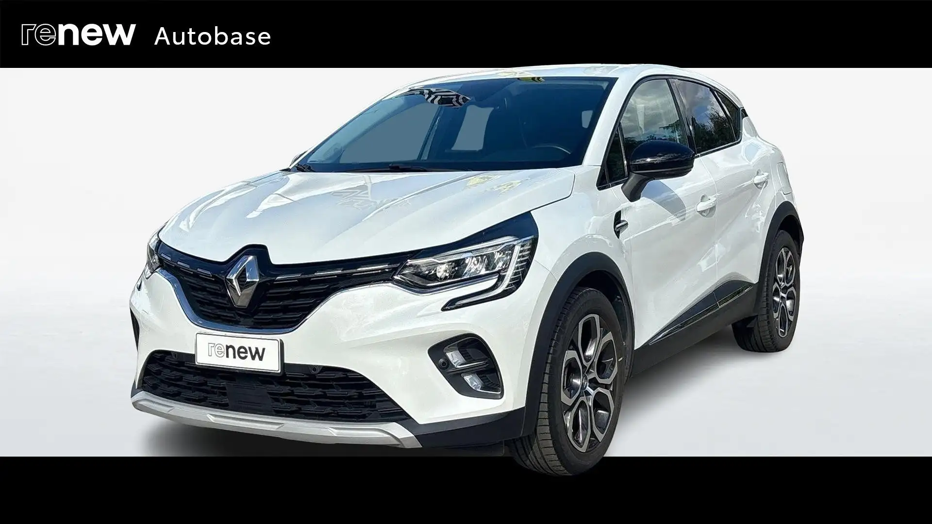 Renault Captur II 2019 1.6 E-TECH Plug-in Hybrid 160cv Intens Au Blanc - 1