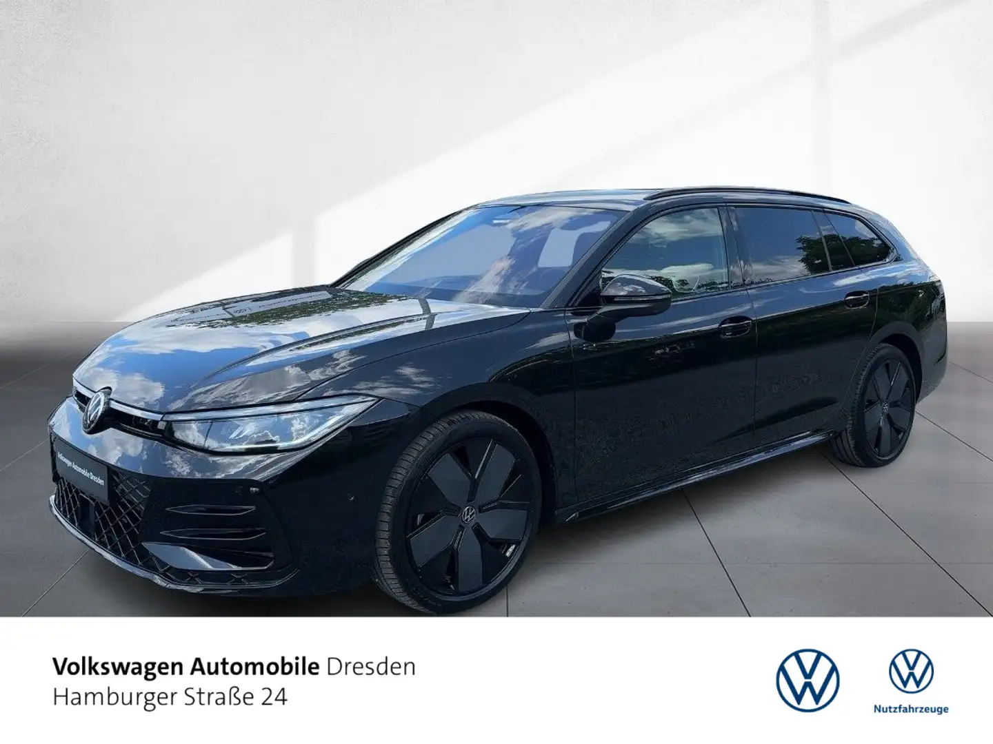 Volkswagen Passat Variant R-Line 2,0 TDI 4MOTION 193 PS DSG Schwarz - 1