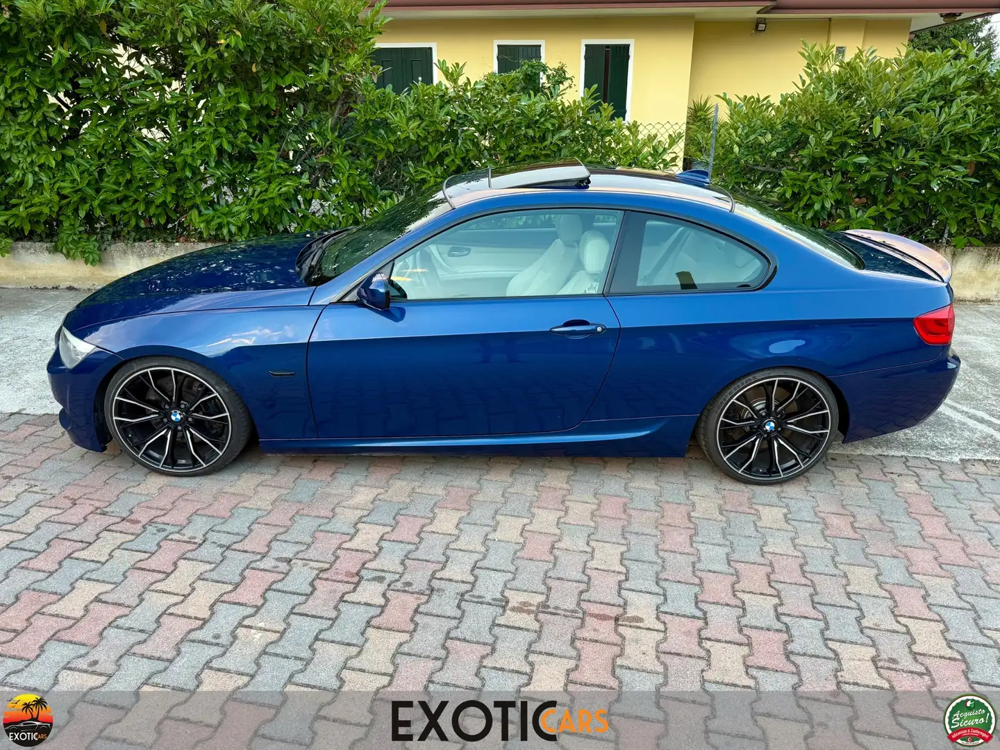 BMW 335 i Coupe M-sport motore N55 MANUALE Blu/Azzurro - 2