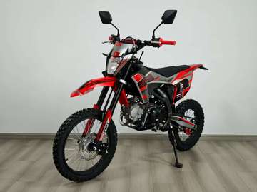 Dirtbike Turrut X4 BT 140 ccm 17/14