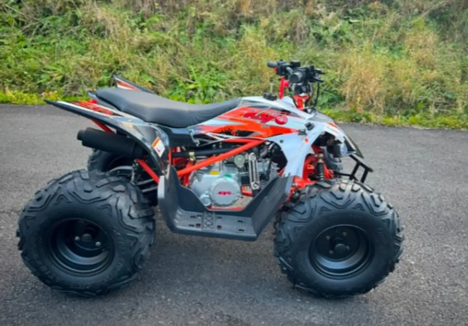 Kayo AT 110 Sport Kinderquad AKTION Orange - 2