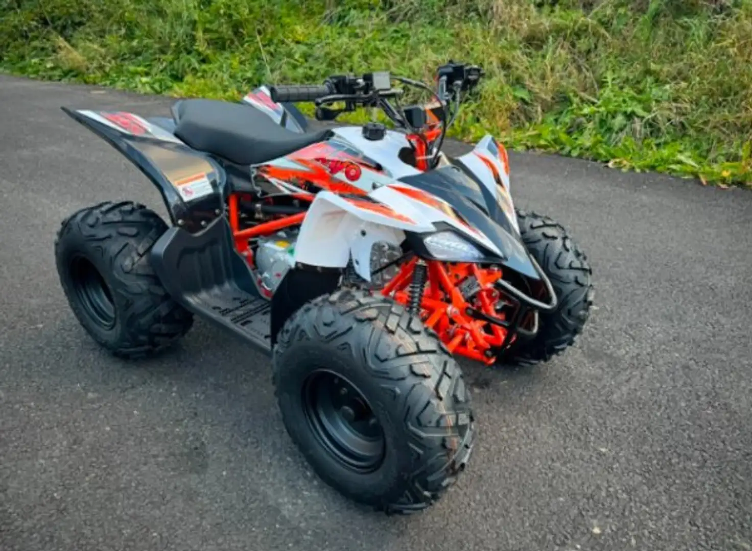 Kayo AT 110 Sport Kinderquad AKTION Orange - 1