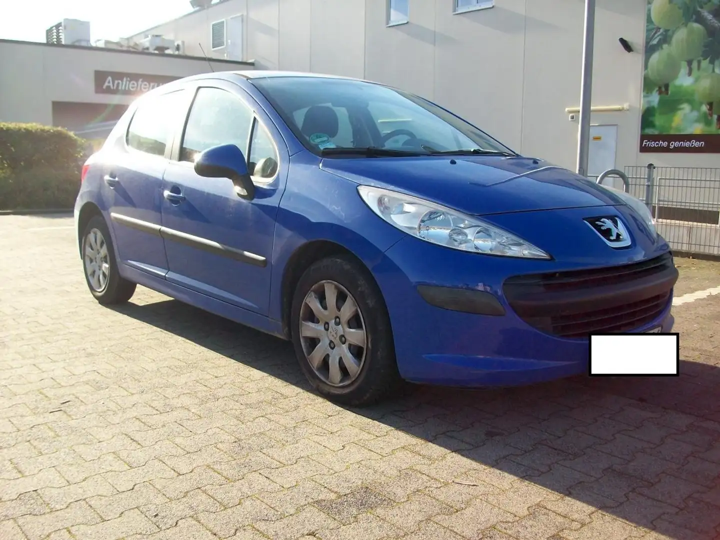 Peugeot 207 OHNE TÜV 1-HAND Bleu - 1