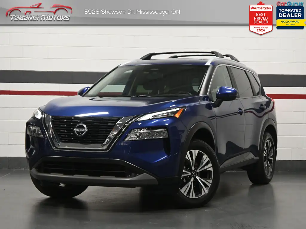 2023 Nissan Rogue SV Moonroof No Accident 360CAM Carplay Heated Sea