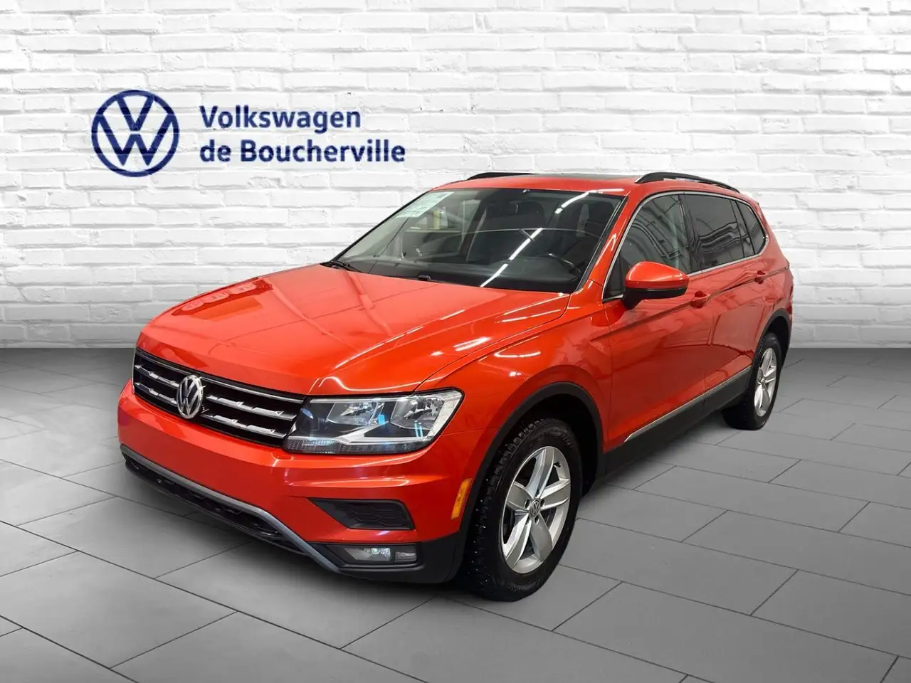 2018 Volkswagen Tiguan
