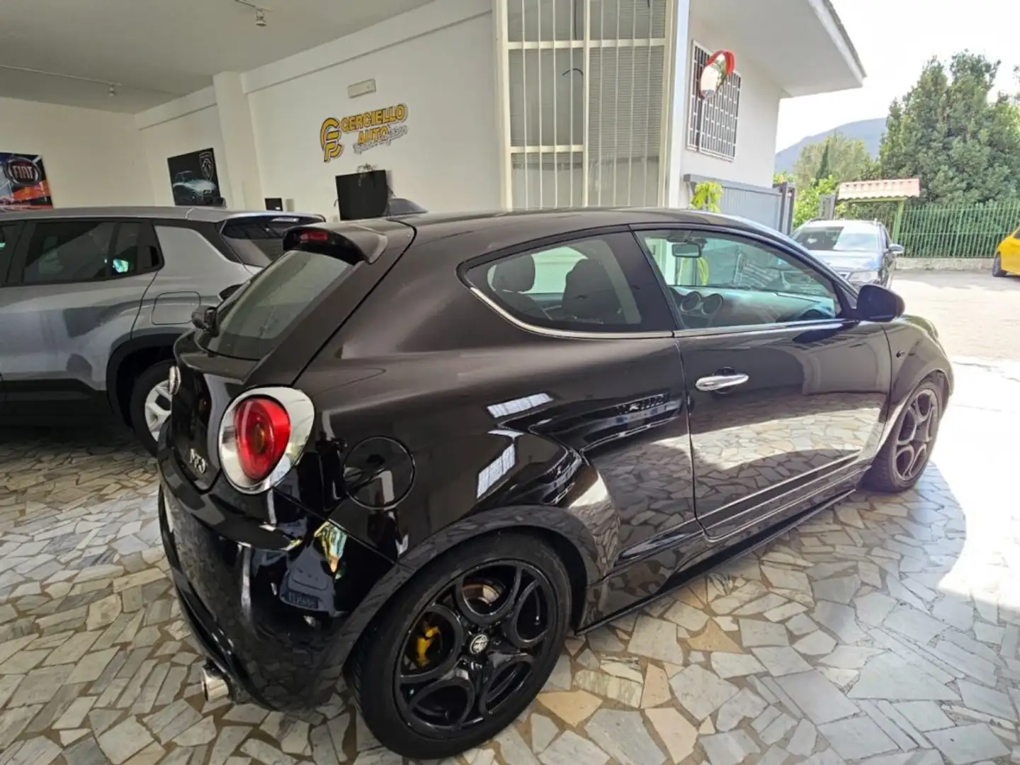 Alfa Romeo MiTo 1.4 T 155 CV  GPL Distinctive Sport Pack Nero - 2