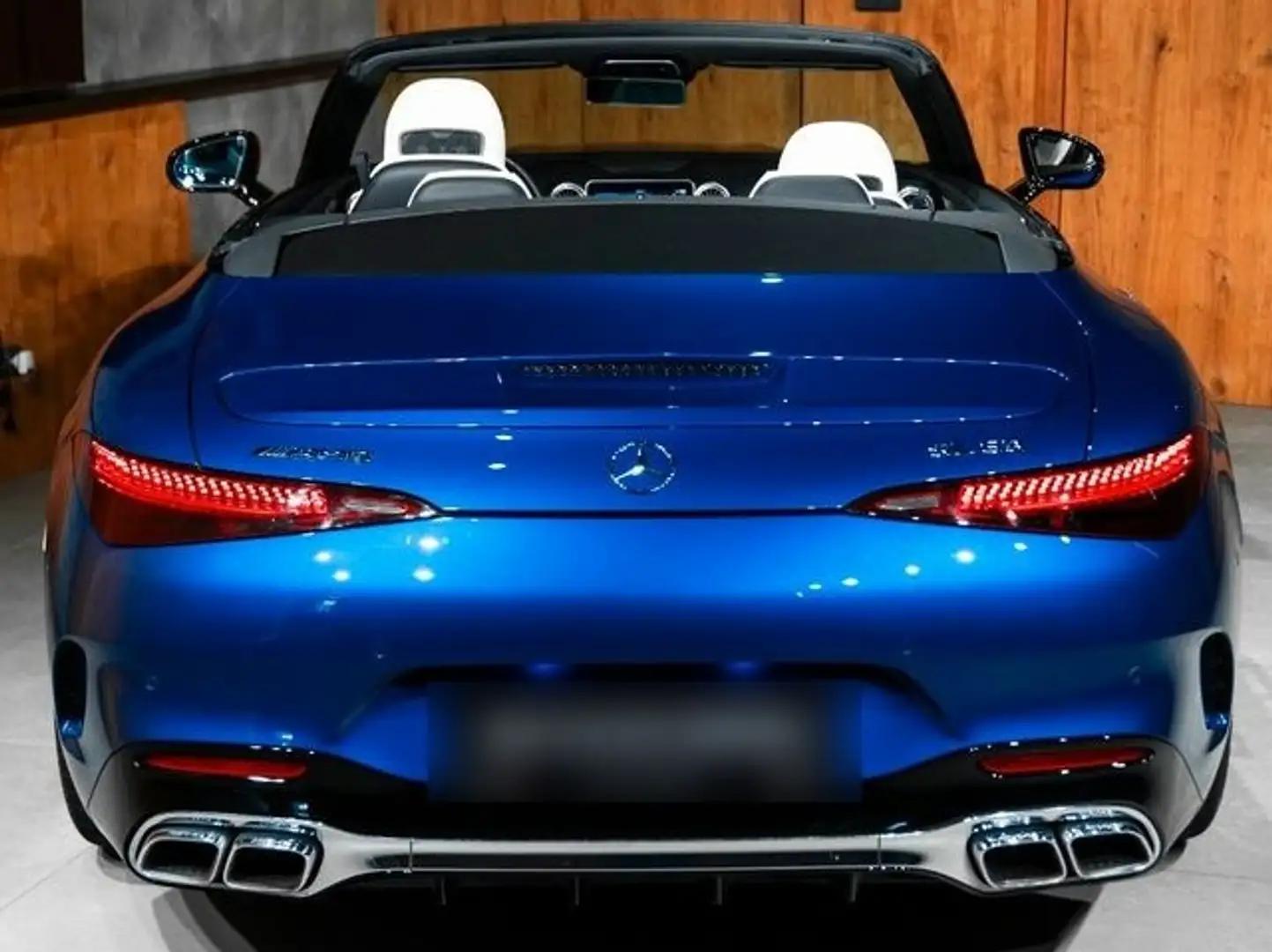 Mercedes-Benz SL 63 AMG 4Matic+ Aut. Azul - 1