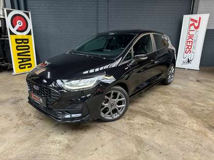 Ford Fiesta 1.0 EcoBoost Hybrid ST-Line X 125pk,Cruise Contr,A