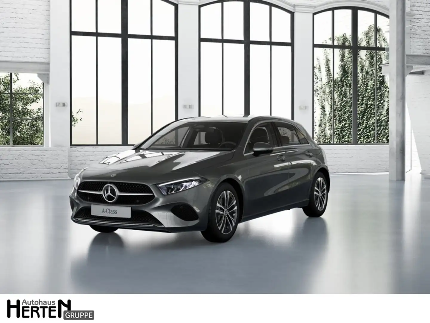 Mercedes-Benz A 180 +PROGRESSIVE+VOLLDIG.DISPLAY+KAMERA+LADEP. Grau - 1