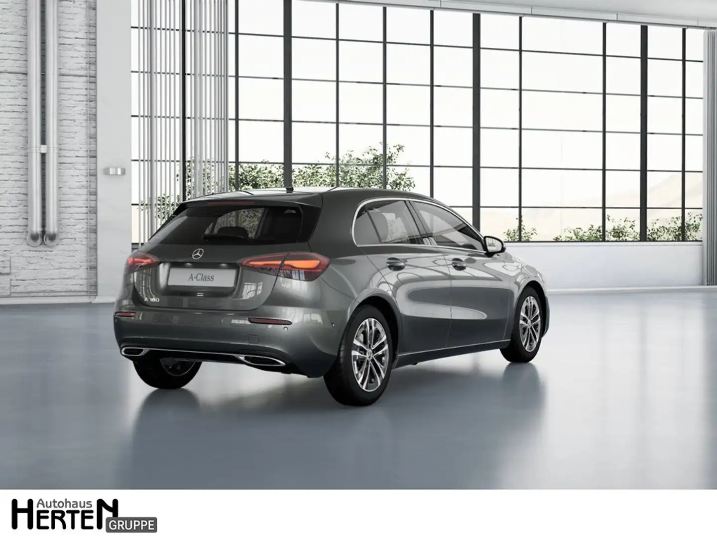 Mercedes-Benz A 180 +PROGRESSIVE+VOLLDIG.DISPLAY+KAMERA+LADEP. Grau - 2