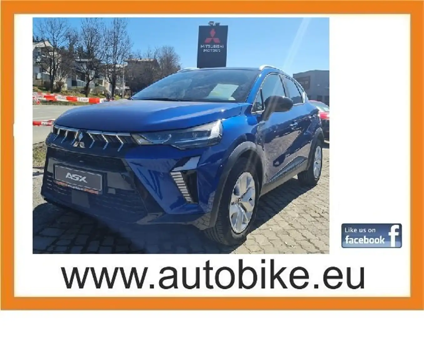 Mitsubishi ASX 1,3 DI-T MHEV Invite Blau - 1
