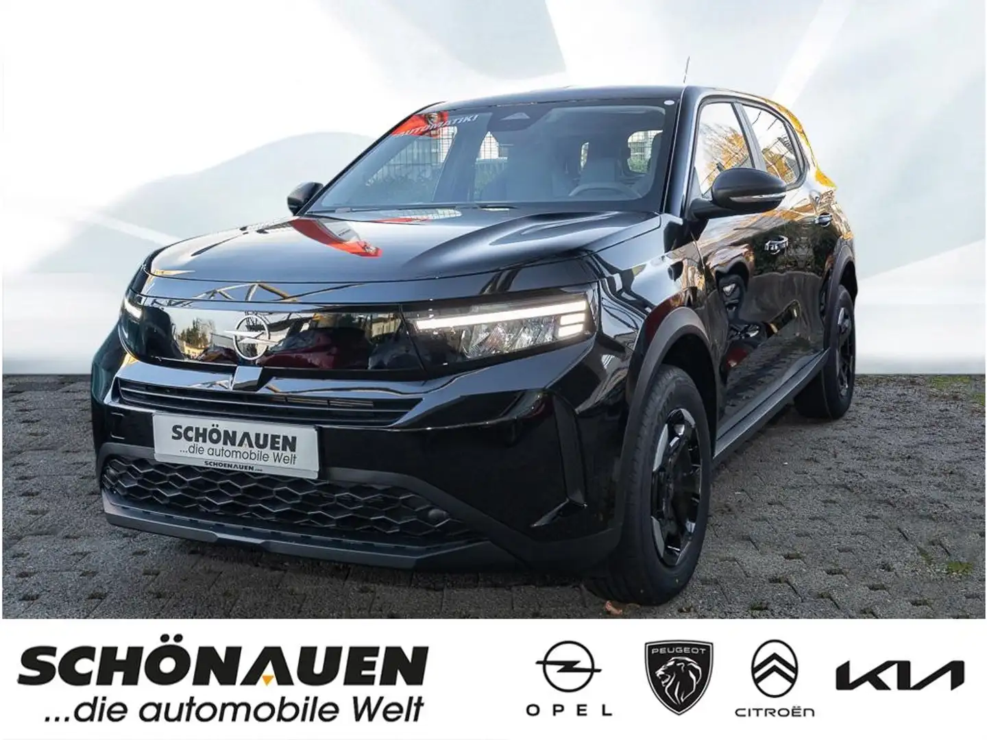 Opel Frontera Edition Hybrid 107kW +LED+ACC+DAB+KLIMA Schwarz - 1