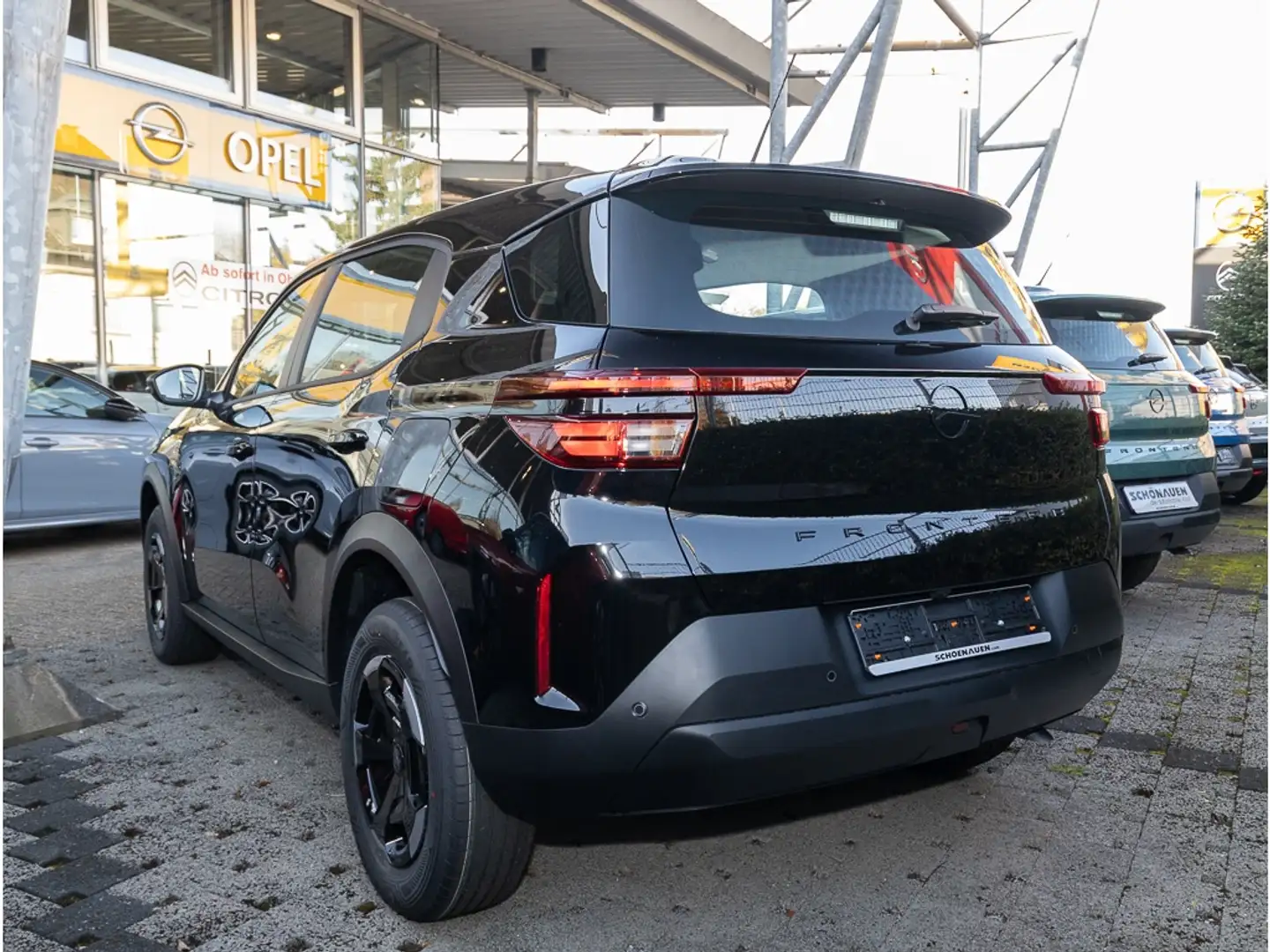 Opel Frontera Edition Hybrid 107kW +LED+ACC+DAB+KLIMA Schwarz - 2