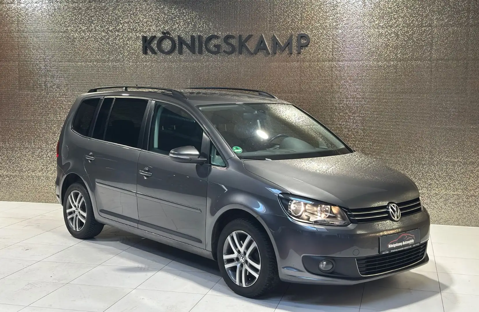 Volkswagen Touran Comfortline Aut. * AHK * SHZ * PDC * Grau - 1