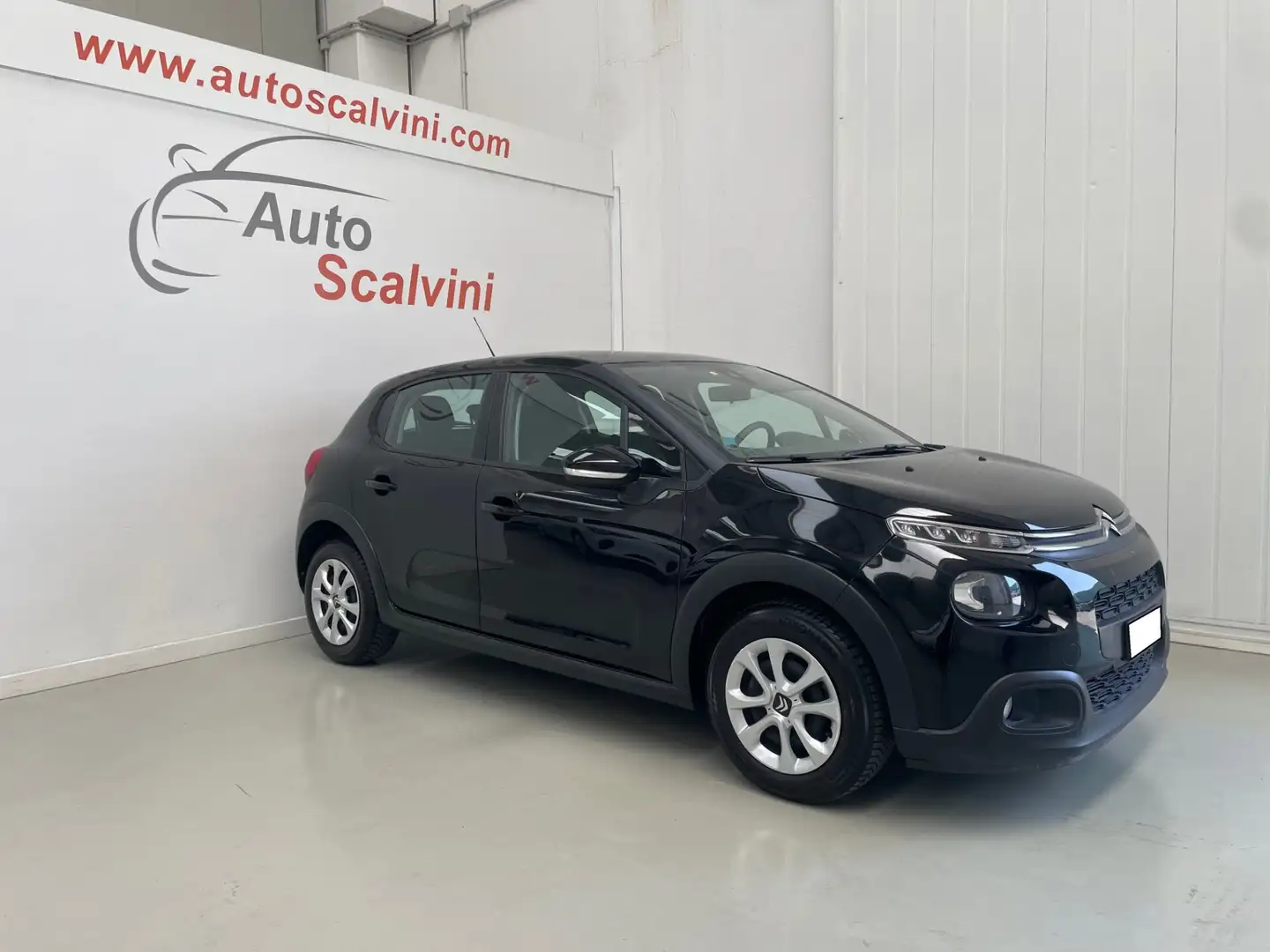 Citroen C3 PureTech 83 S&S Feel Nero - 1