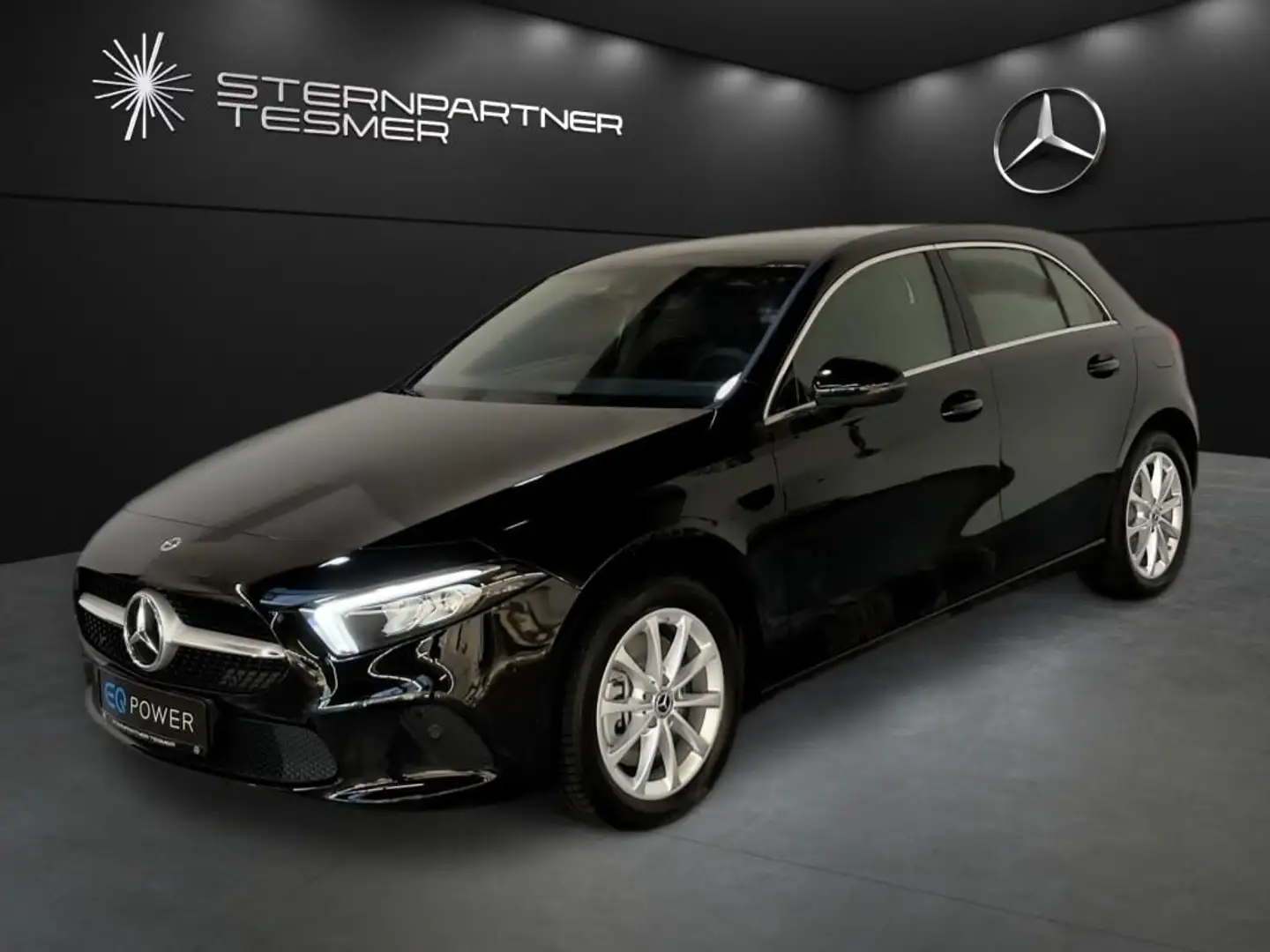 Mercedes-Benz A 250 e Kompaktlimousine Progressiv, Carpl., Kam Negru - 2