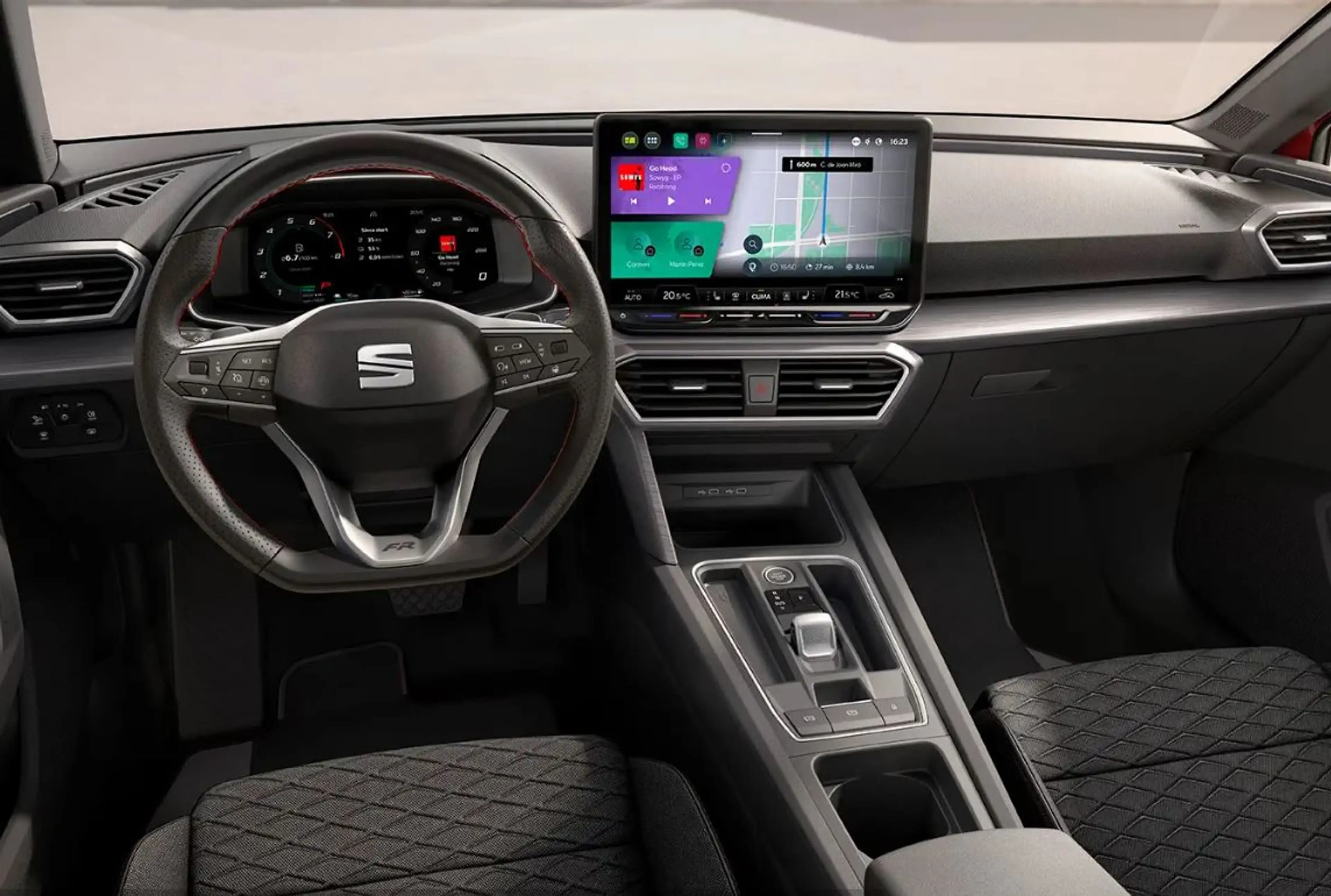 SEAT Leon e-Hybrid Sportstourer 1.5 TSI FR Business Panoramadak / Tec — photo 5