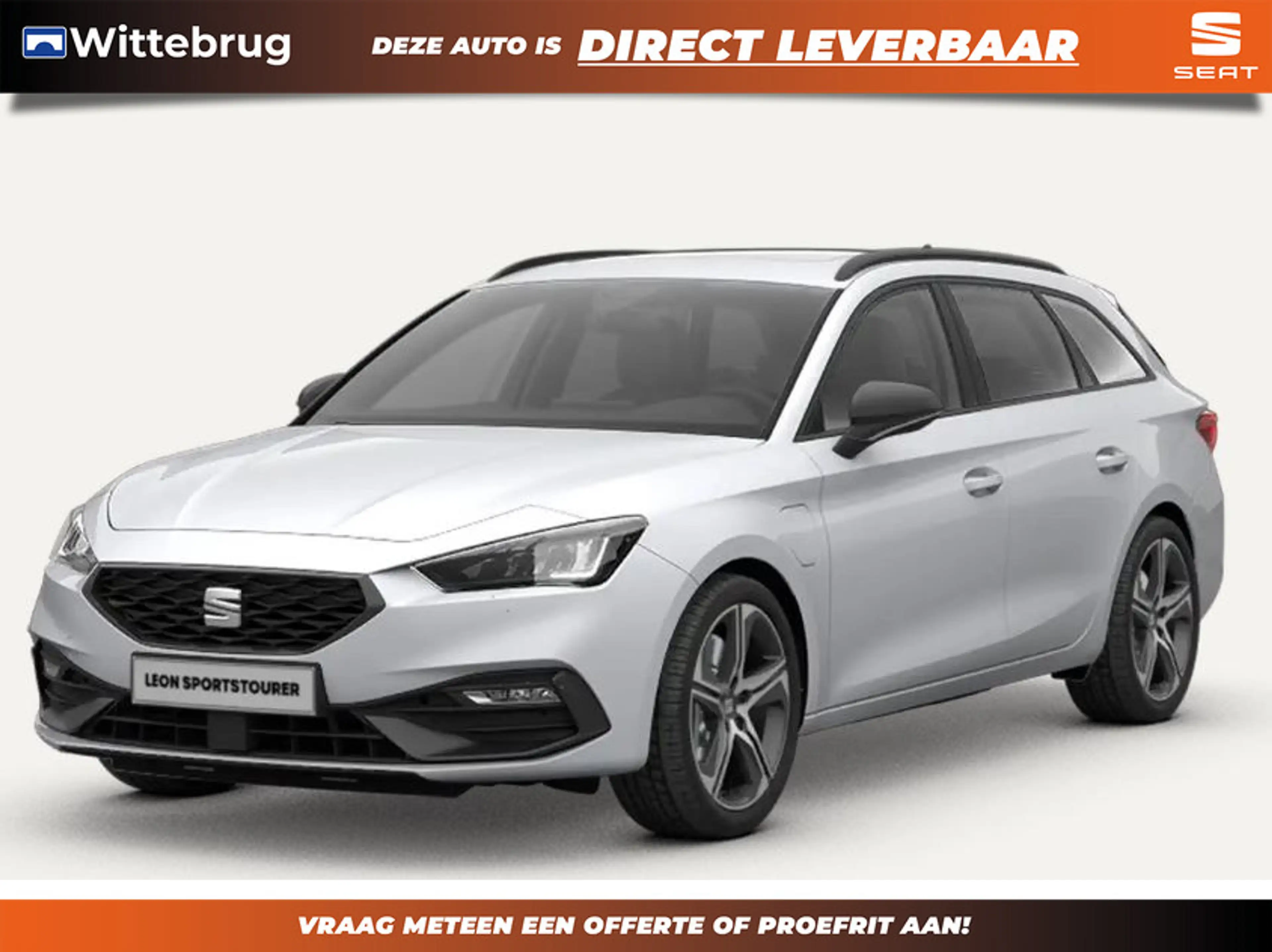SEAT Leon e-Hybrid Sportstourer 1.5 TSI FR Business Panoramadak / Tec
