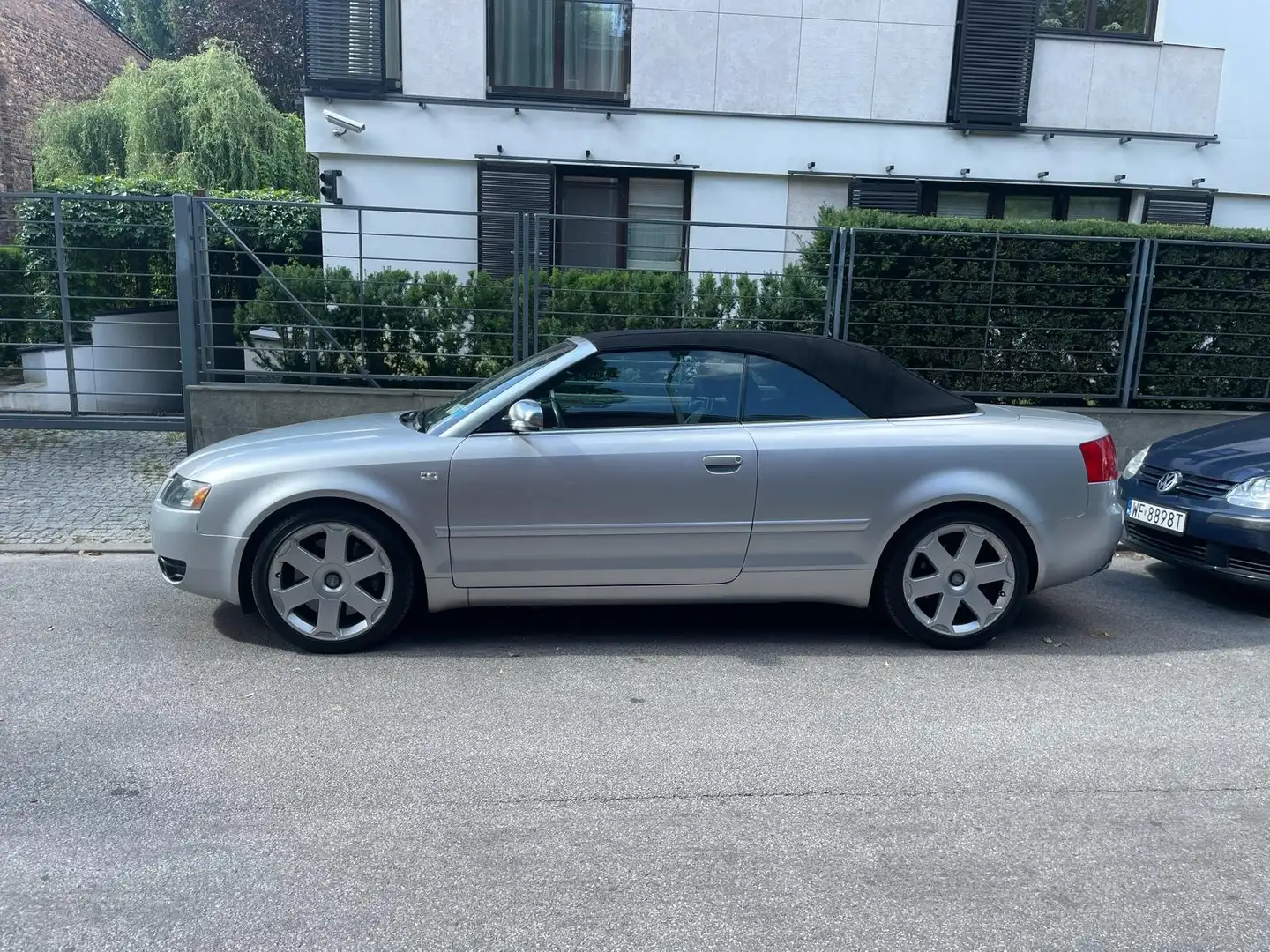 Audi S4 S4 Cabriolet Silber - 1