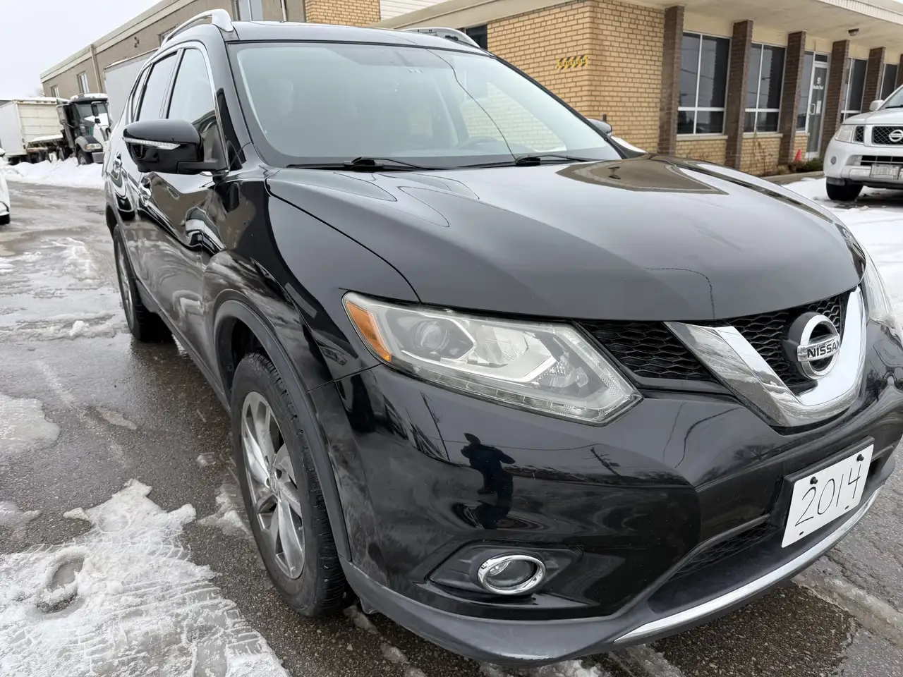 Nissan Rogue снимка Nissan Rogue
