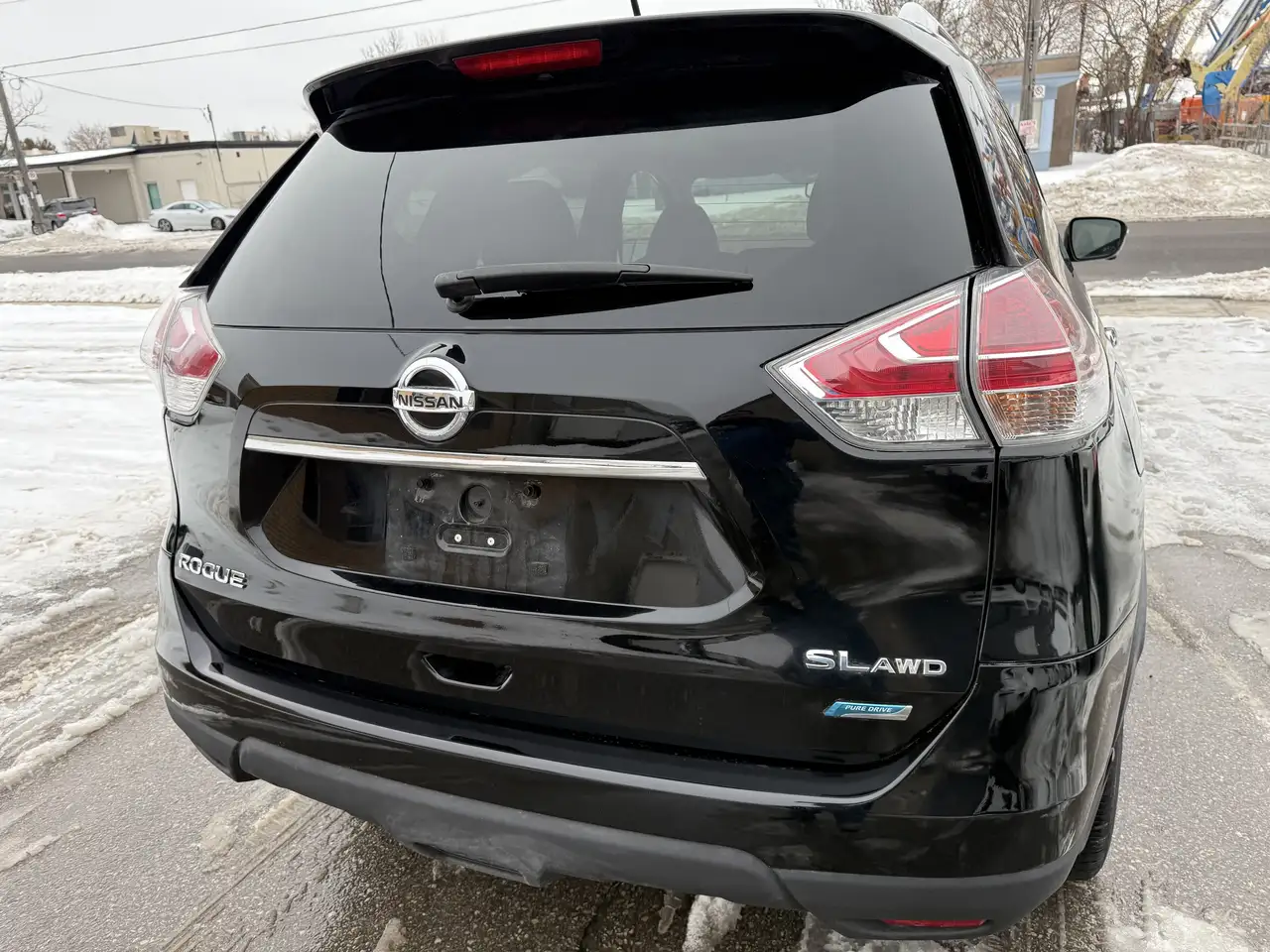 Nissan Rogue снимка Nissan Rogue