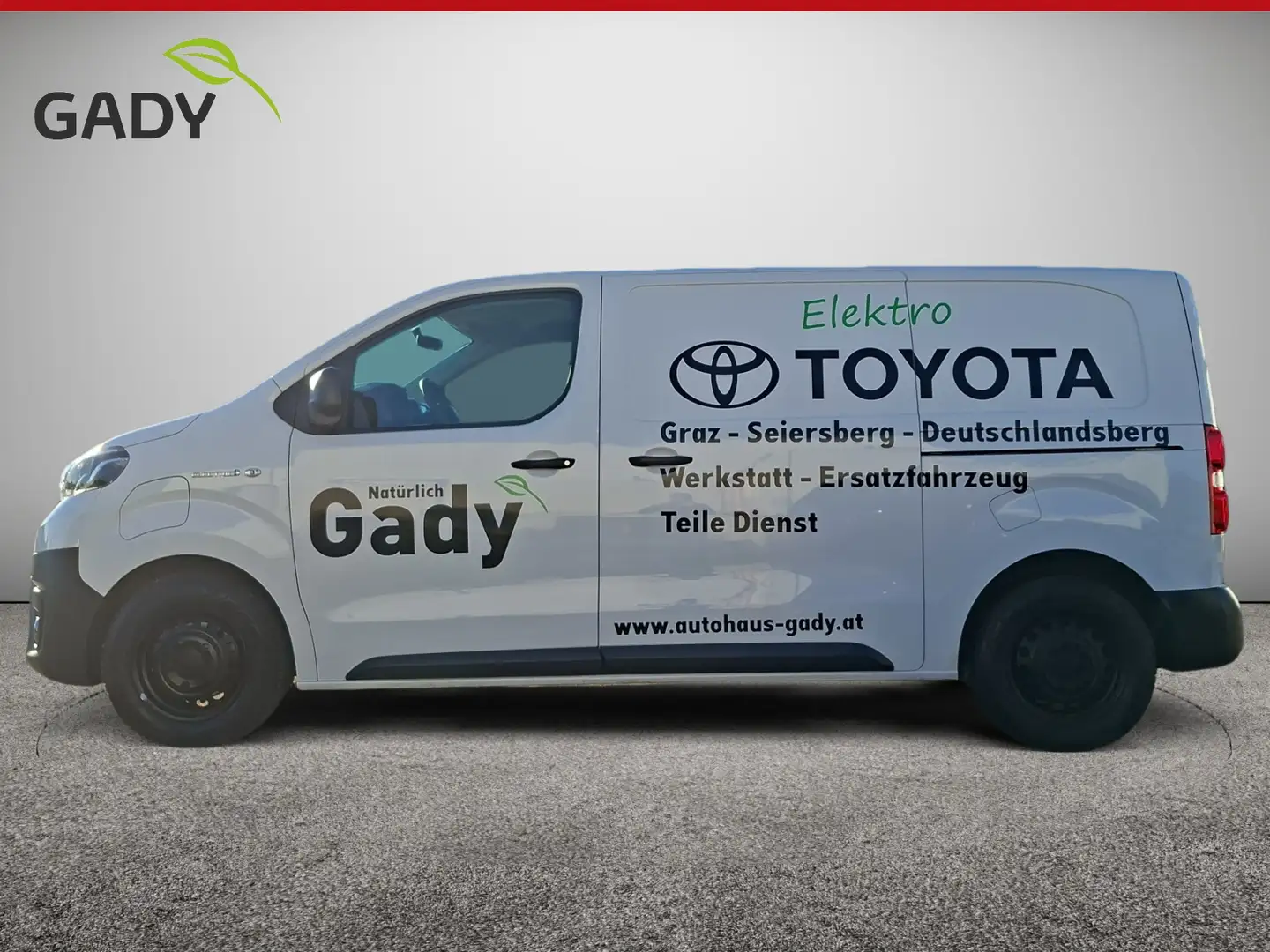 Toyota Proace Elektro PROWORK 75KW Weiß - 2