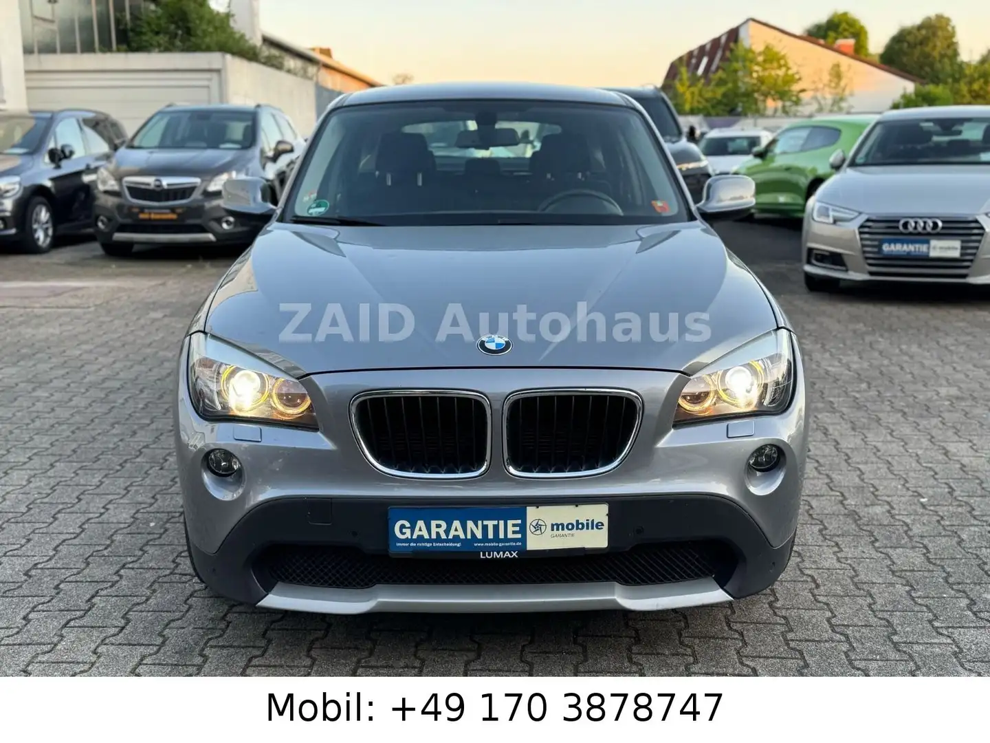 BMW X1 Baureihe 18 d xDrive*2HAND*PDC*BI-XE*LED* Gris - 2