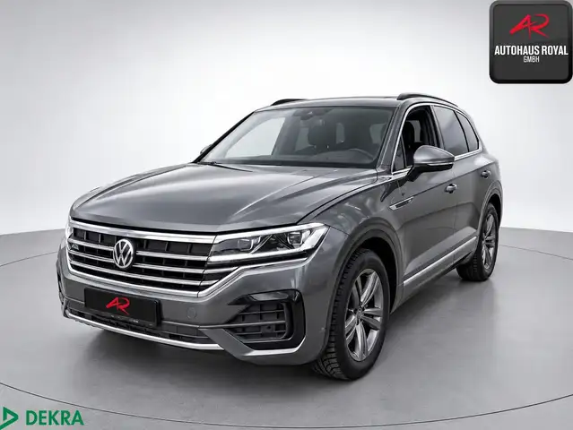 2023 Volkswagen Touareg in Grey for sale
