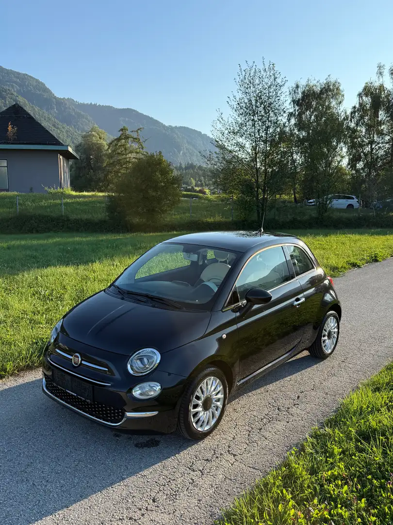 Fiat 500 500 1,3 MultiJet II 95 Lounge Lounge Schwarz - 2