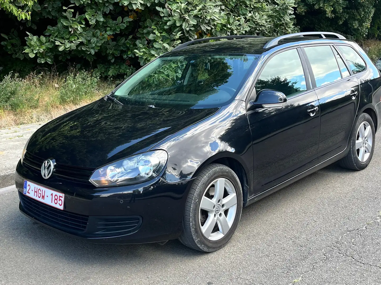 Volkswagen Golf Variant Golf SW 1.6 CR TDi Trendline BMT DPF Fekete - 1
