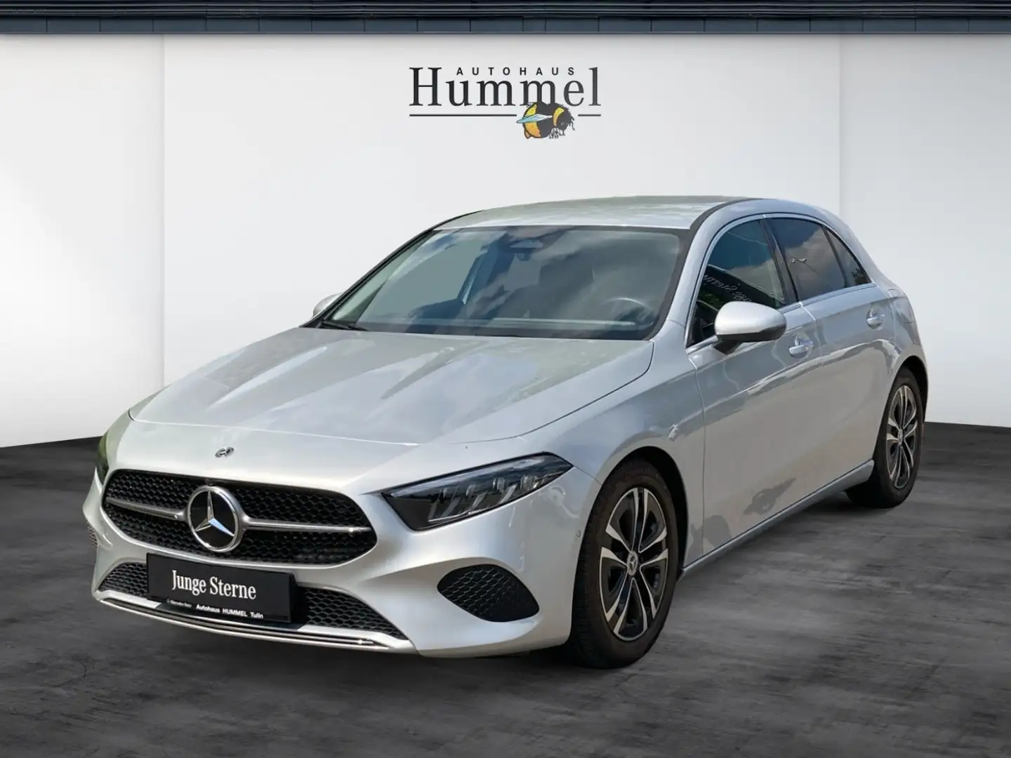 Mercedes-Benz A 180 Kompaktlimousine Progressive AUT RKam PTS Argento - 2
