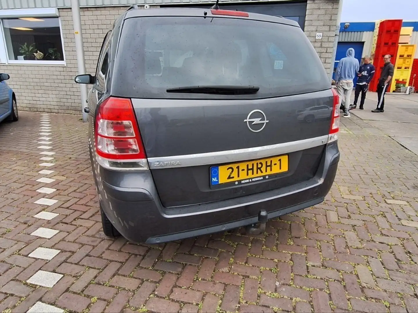 Opel Zafira 1.8 temptation - 2